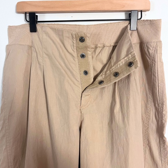 Free People FP Movement Mesmerize Me Solid Pants in Clay size Large - Picture 6 of 9